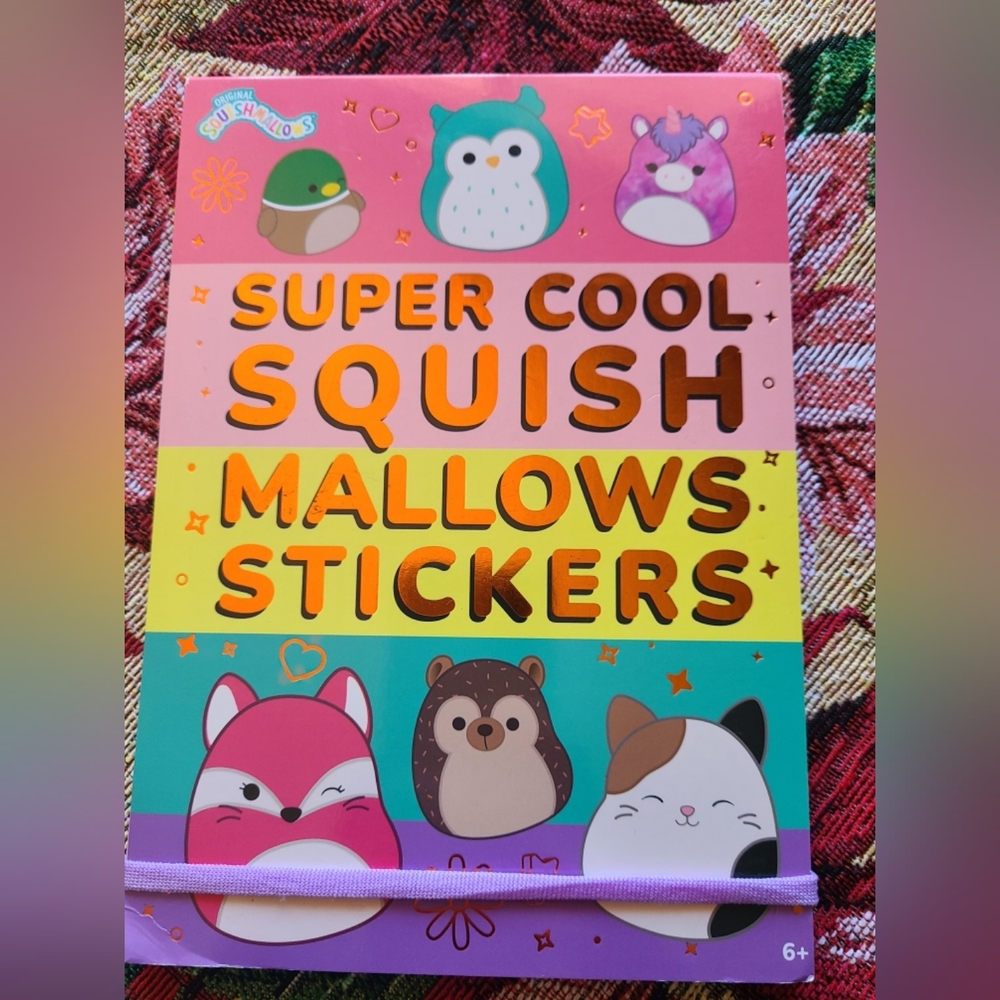 Stickers squish squish